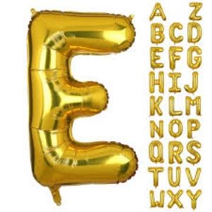 Brand New Letter Balloons